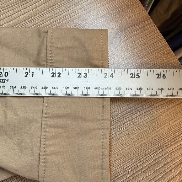 Vintage Gamehide Royal Flush Hunting Jacket Mens L Large Beige Detachable Vest - Picture 8 of 10